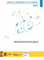 Portada de Áreas urbanas en España, 2021