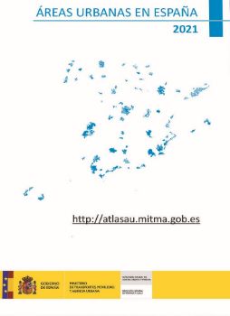 Portada de Áreas urbanas en España, 2021