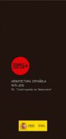Portada de Arquitectura Española 1975-2010. 35+ "Construyendo en Democracia"