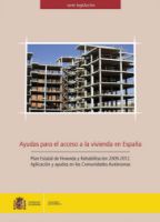 Portada de Ayudas para el acceso a la vivienda en España