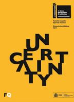 Portada de Bienal de Venecia 2021. 17 Muestra Internacional de Arquitectura. Pabellón español, UNCERTAINTY