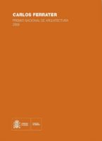 Portada de CARLOS FERRATER. Premio Nacional de Arquitectura 2009