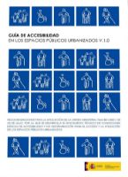 Portada de Guía de accesibilidad en los espacios públicos urbanizados V.1.0