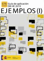 Portada de Guía de aplicación DB HE 2019. Ejemplos (I). Vivienda mínima [2ª edición]Código Técnico de la Edificación. CTE