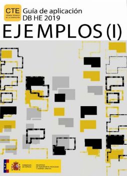 Portada de Guía de aplicación DB HE 2019. Ejemplos (I). Vivienda mínima [2ª edición]Código Técnico de la Edificación. CTE