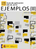Portada de Guía de aplicación DB HE 2019. Ejemplos (II)I. Vivienda colectiva en alturaCódigo Técnico de la Edificación, CTE