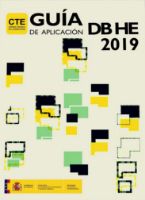 Portada de Guía de aplicación DB HE 2019.Código Técnico de la Edificación. CTE
