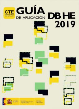 Portada de Guía de aplicación DB HE 2019.Código Técnico de la Edificación. CTE