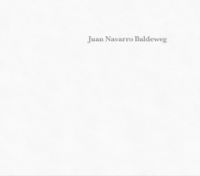 Portada de Juan Navarro Baldeweg. Premio Nacional de Arquitectura 2014.