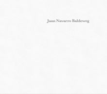 Portada de Juan Navarro Baldeweg. Premio Nacional de Arquitectura 2014.