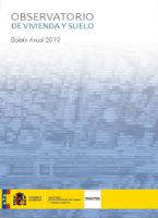 Portada de Observatorio de Vivienda y Suelo. Boletín Anual 2019