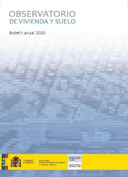 Portada de Observatorio de Vivienda y Suelo. Boletín anual 2020