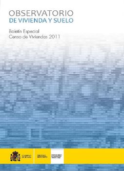 Portada de Observatorio de Vivienda y Suelo. Boletín Especial Censo de Viviendas 2011