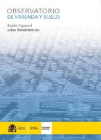 Portada de Observatorio de Vivienda y Suelo. Boletín Especial sobre rehabilitación.