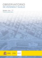 Portada de Observatorio de Vivienda y Suelo. Boletín Núm 17. Primer trimestre 2016.