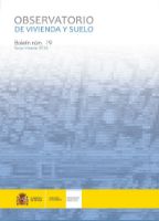 Portada de Observatorio de Vivienda y Suelo. Boletín Núm 19. Tercer trimestre 2016.