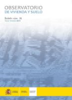 Portada de Observatorio de Vivienda y Suelo. Boletín Núm 31. Tercer trimestre 2019
