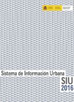 Portada de Sistema de Información Urbana. SIU 2016.