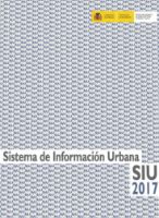 Portada de Sistema de Información Urbana. SIU 2017.