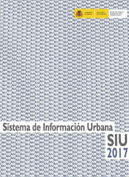 Portada de Sistema de Información Urbana. SIU 2017.