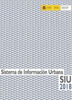 Portada de Sistema de Información Urbana. SIU 2018.