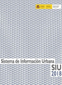 Portada de Sistema de Información Urbana. SIU 2018.