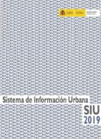 Portada de Sistema de Información Urbana. SIU 2019