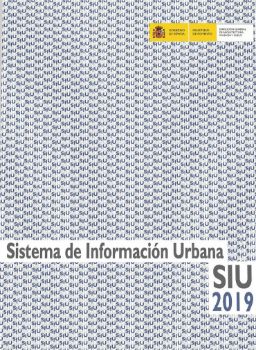Portada de Sistema de Información Urbana. SIU 2019