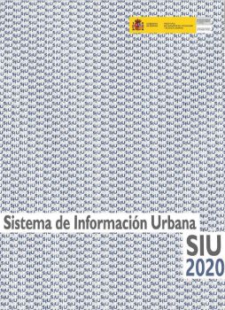 Portada de Sistema de Información Urbana. SIU 2020