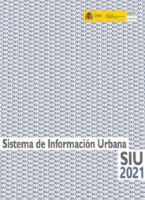 Portada de Sistema de Información Urbana. SIU 2021