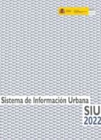 Portada de Sistema de Información Urbana. SIU 2022