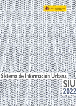 Portada de Sistema de Información Urbana. SIU 2022