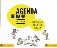 Portada de Una guía para educación primaria.AGENDA URBANA ESPAÑOLA