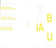 Portada de XII BIAU. Bienal Iberoamericana de Arquitectura y Urbanismo. Habitar al margen