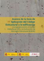 Portada de Avance de la Guía de Aplicación del Código Estructural a la edificación