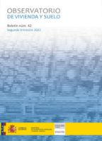 Portada de Observatorio de vivienda y suelo. Boletín núm. 42, segundo trimestre 2022