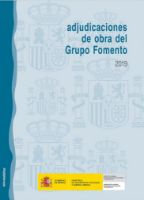 Portada de Adjudicaciones de obra del Grupo Fomento, año 2019