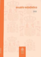 Portada de Anuario estadístico 2009