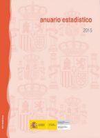 Portada de Anuario estadístico 2015