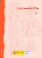 Portada de Anuario estadístico 2016