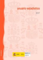 Portada de Anuario estadístico 2017