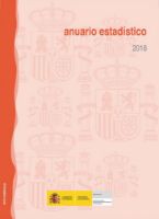 Portada de Anuario estadístico 2018