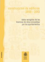 Portada de Construcción Edificios 2009-2013