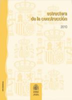 Portada de Estructura de la construcción, 2010.