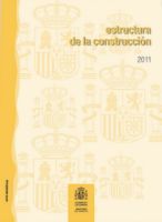 Portada de Estructura de la construcción. Año 2011