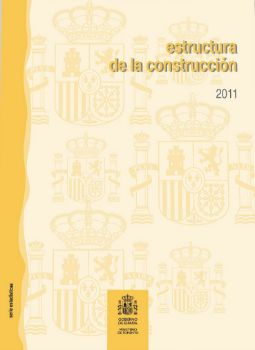 Portada de Estructura de la construcción. Año 2011