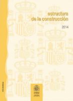 Portada de Estructura de la construcción. Año 2014.