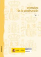 Portada de Estructura de la construcción. Año 2015.