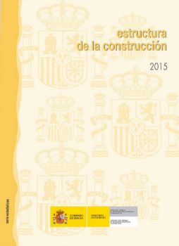 Portada de Estructura de la construcción. Año 2015.