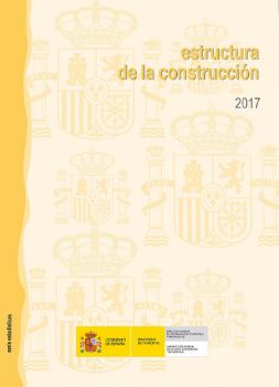 Portada de Estructura de la construcción. Año 2017